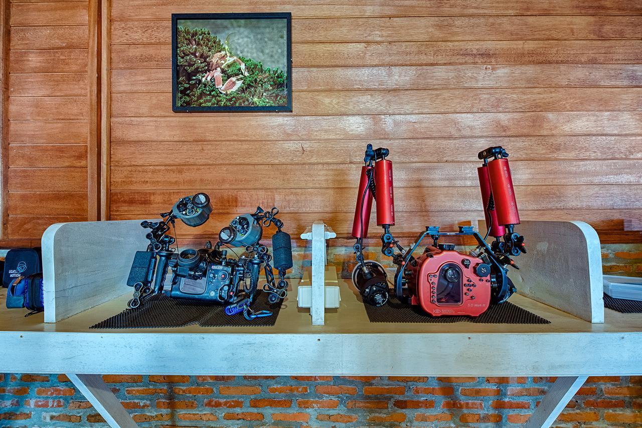 Kuda Laut Boutique Dive Resort Bunaken Extérieur photo