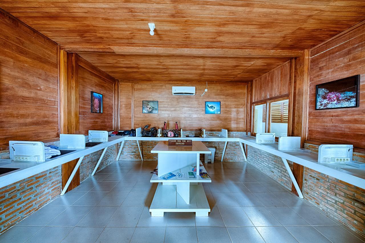Kuda Laut Boutique Dive Resort Bunaken Extérieur photo